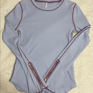 Free People Long Sleeve Shirt